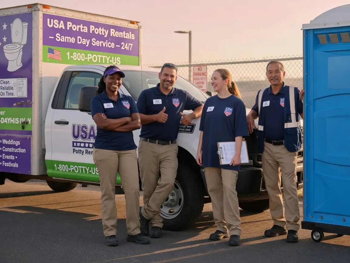 Porta Potty Rental company in Hopedale, OH