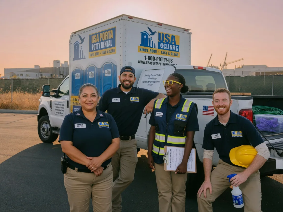 Portable Toilet Rental company in Hopedale, OH