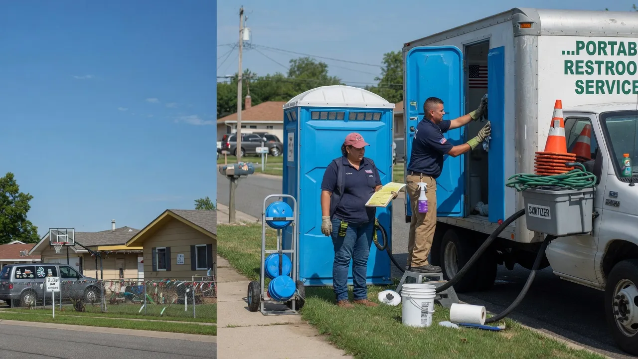 Portable Toilet Rental in Hopedale, OH near me